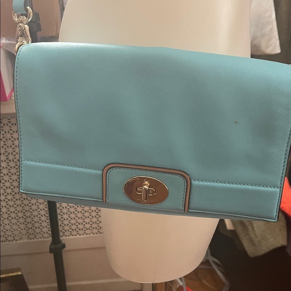 Kate Spade tiffany blue purse - Picture 11 of 11